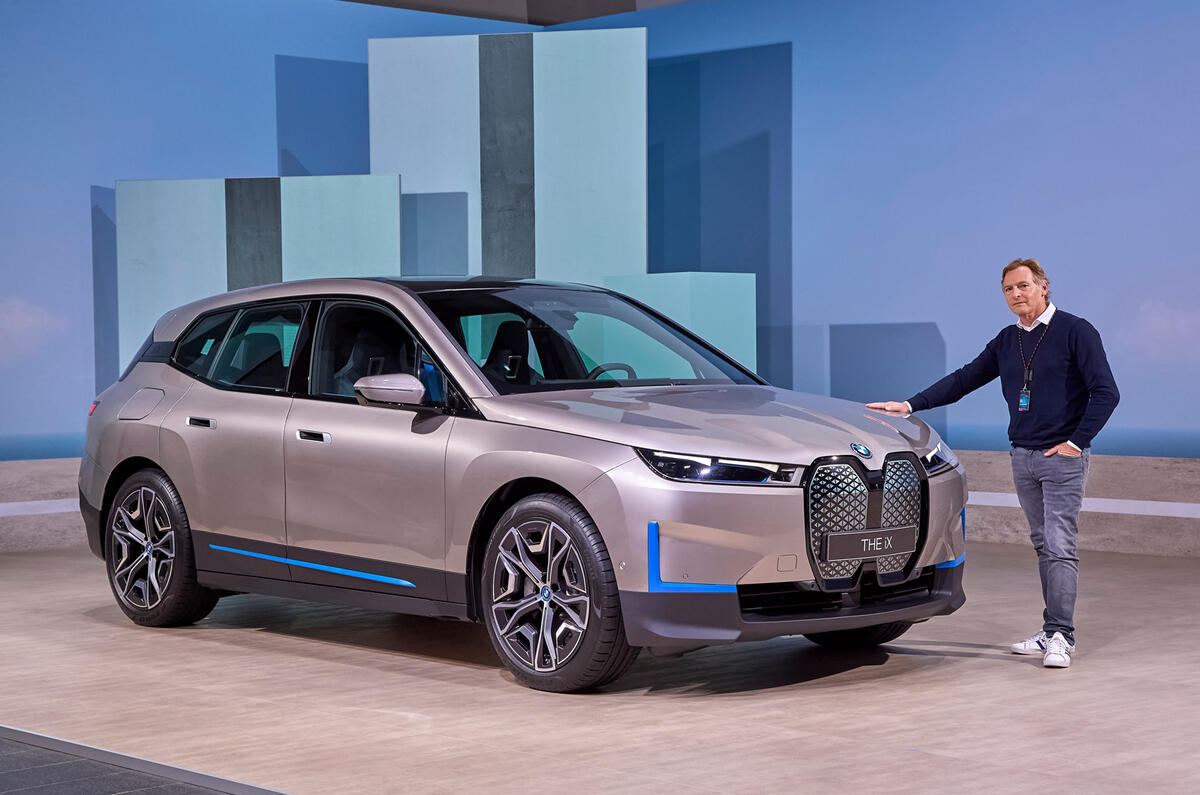 BMW iNext official images - Greg Kable static
