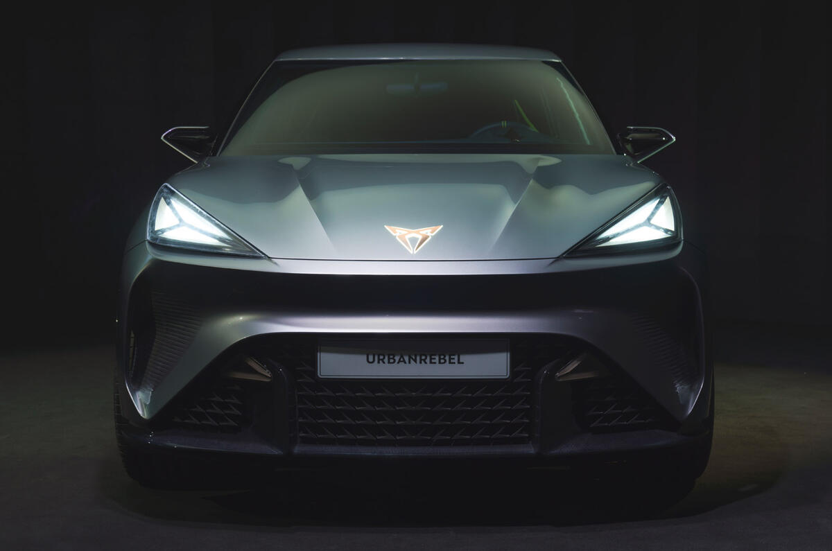 81 cupra urban rebel front