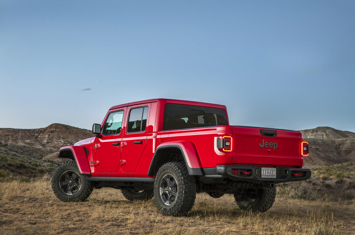 New Jeep Gladiator Heavy Duty Pick Up Launched Autocar