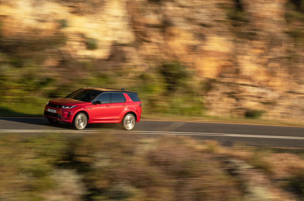 New Land Rover Discovery Sport Receives Interior Overhaul