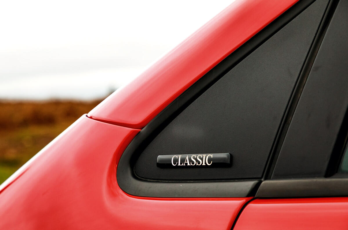 Mercedes A-Class - stationary side