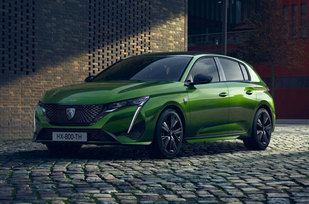 Peugeot 308 To Get Ev And Mhev Options But Hot Hatch Unlikely Autocar