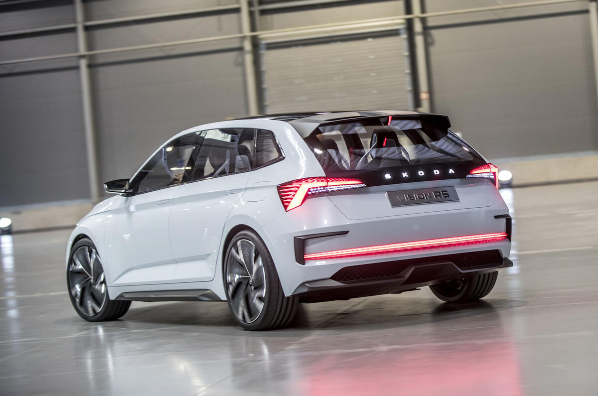 Skoda vision rs