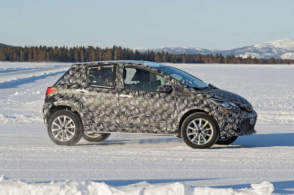 New Small Toyota Suv 4x4 Crossover Begins Winter Testing Autocar