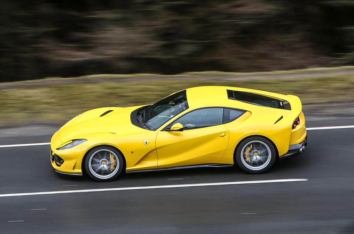 Ferrari 812 Superfast