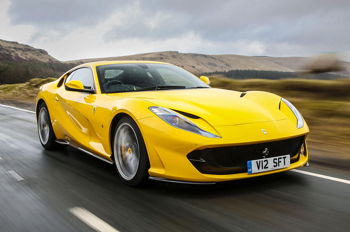 Ferrari 812 Superfast