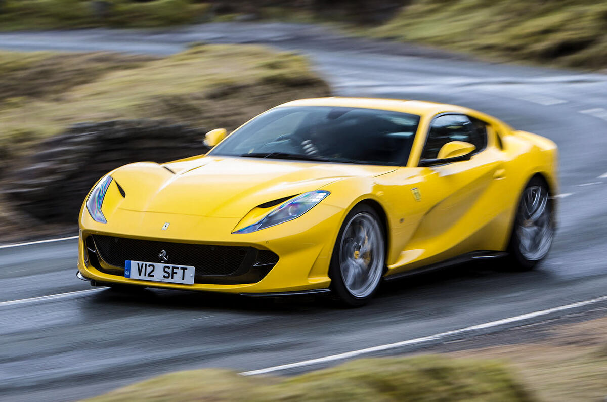 Ferrari 812 Superfast