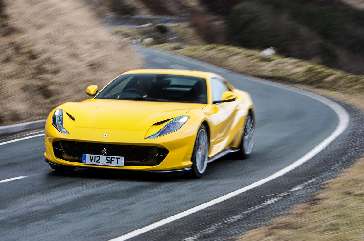 Ferrari 812 Superfast