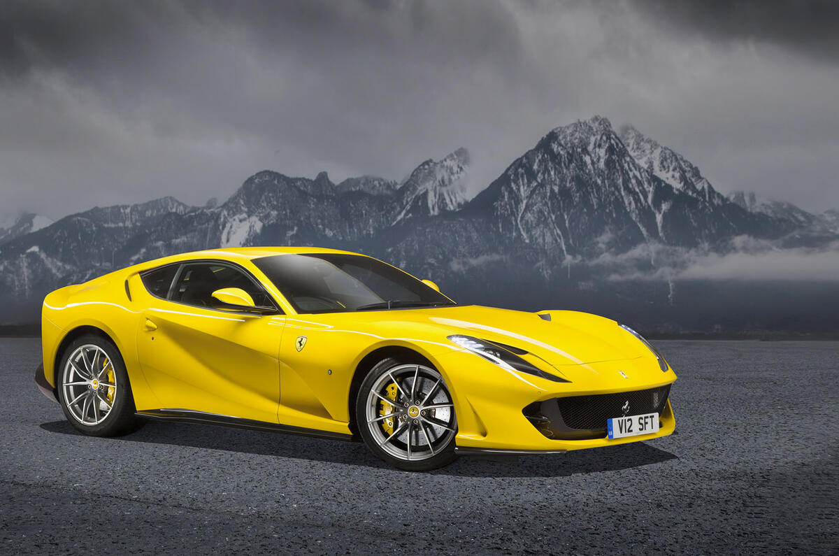 Ferrari 812 Superfast