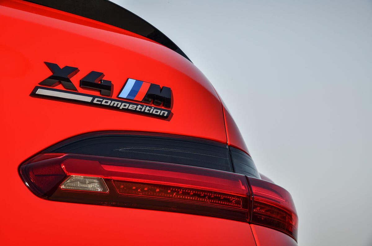 New Bmw X3m And X4m Get 503bhp Competition Version Autocar