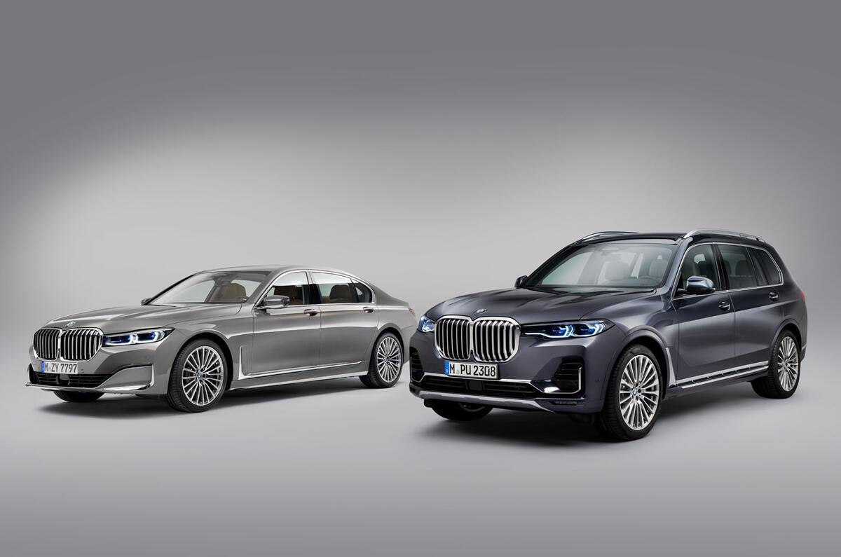 New 2019 Bmw 7 Series Gets X7 Inspired Styling And More