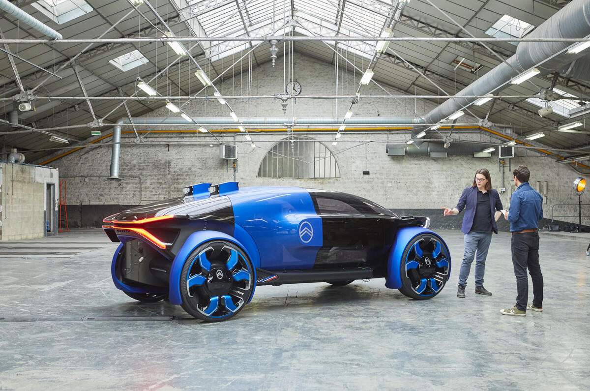 Citroen 19_19 concept official reveal - interview