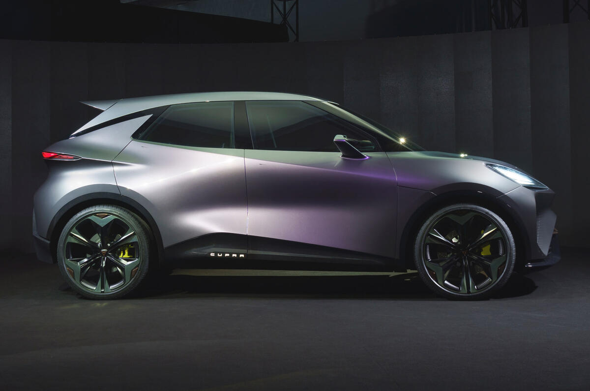 82 cupra urban rebel side profile