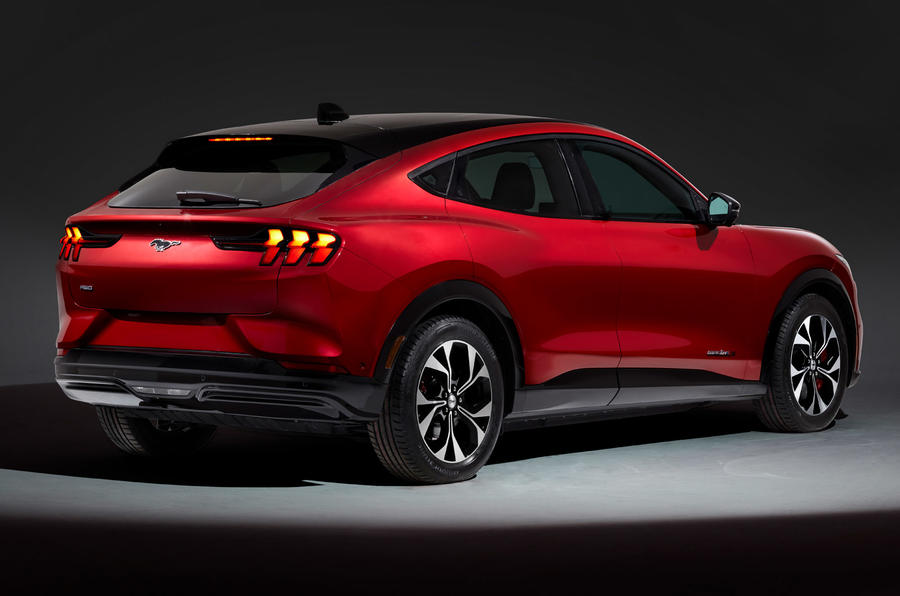 2020 Ford Mustang Mach E Suv