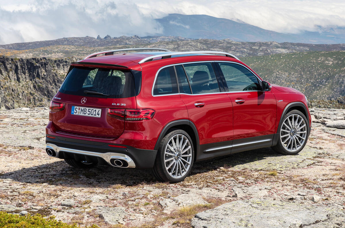 Mercedes Amg Glb35 4matic Revealed As 302bhp Compact Suv