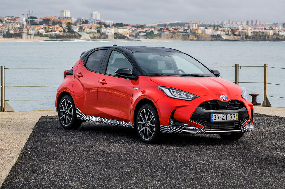 First drive: 2020 Toyota Yaris prototype | Autocar