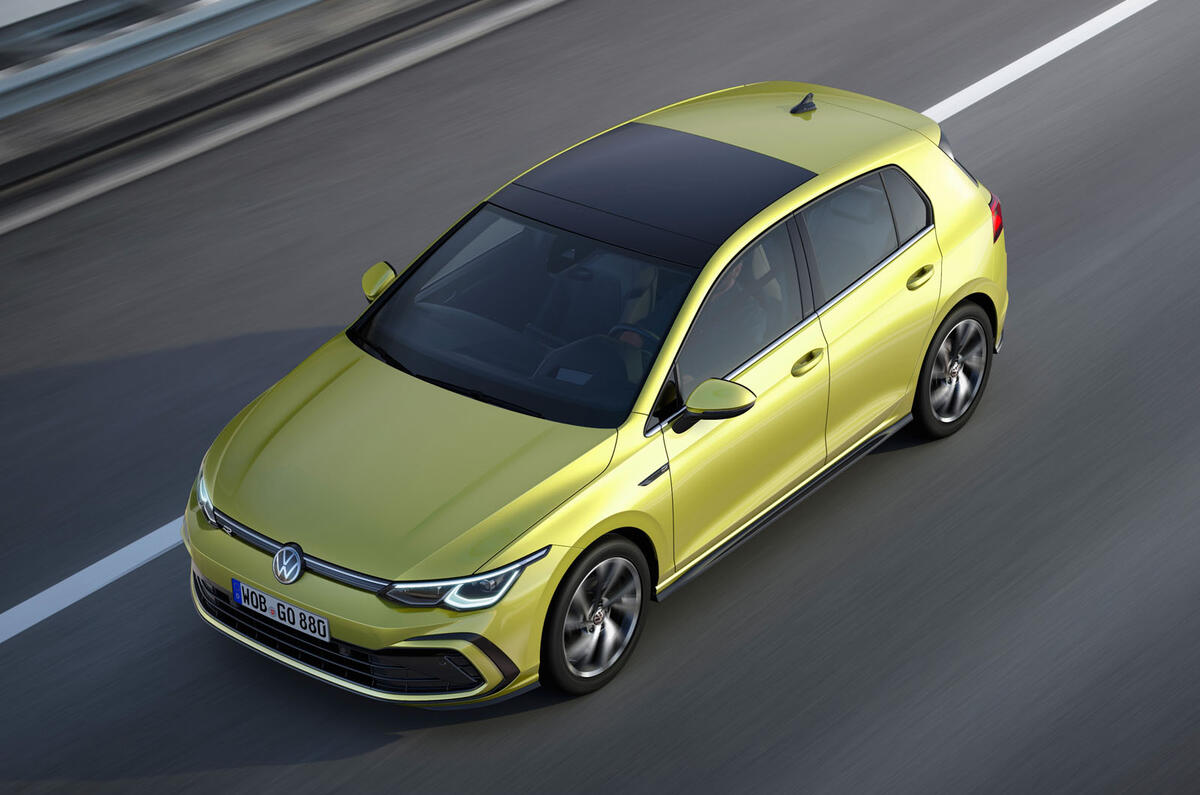 New Volkswagen Golf First Prices And Specs Announced Autocar