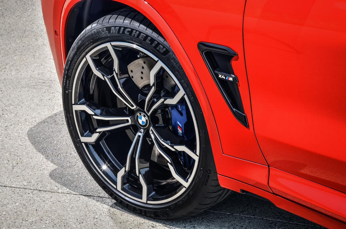 New Bmw X3m And X4m Get 503bhp Competition Version Autocar