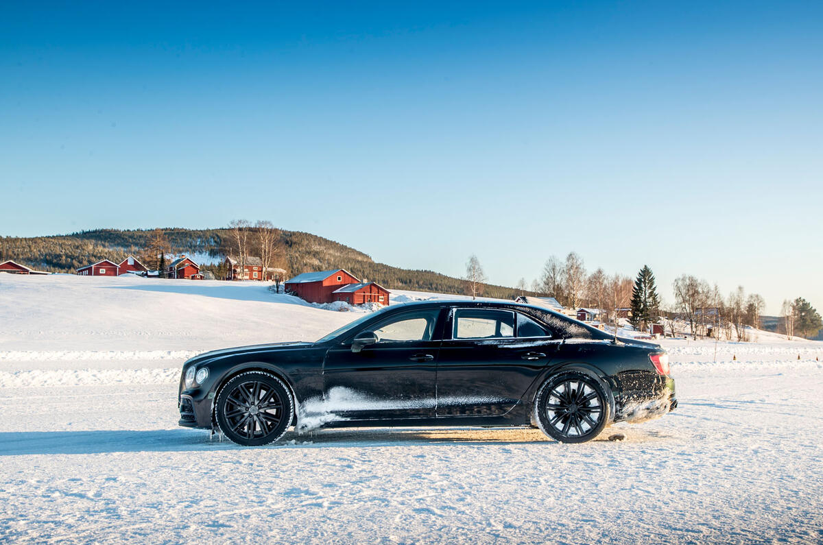 Exclusive First Ride 2020 Bentley Continental Flying Spur