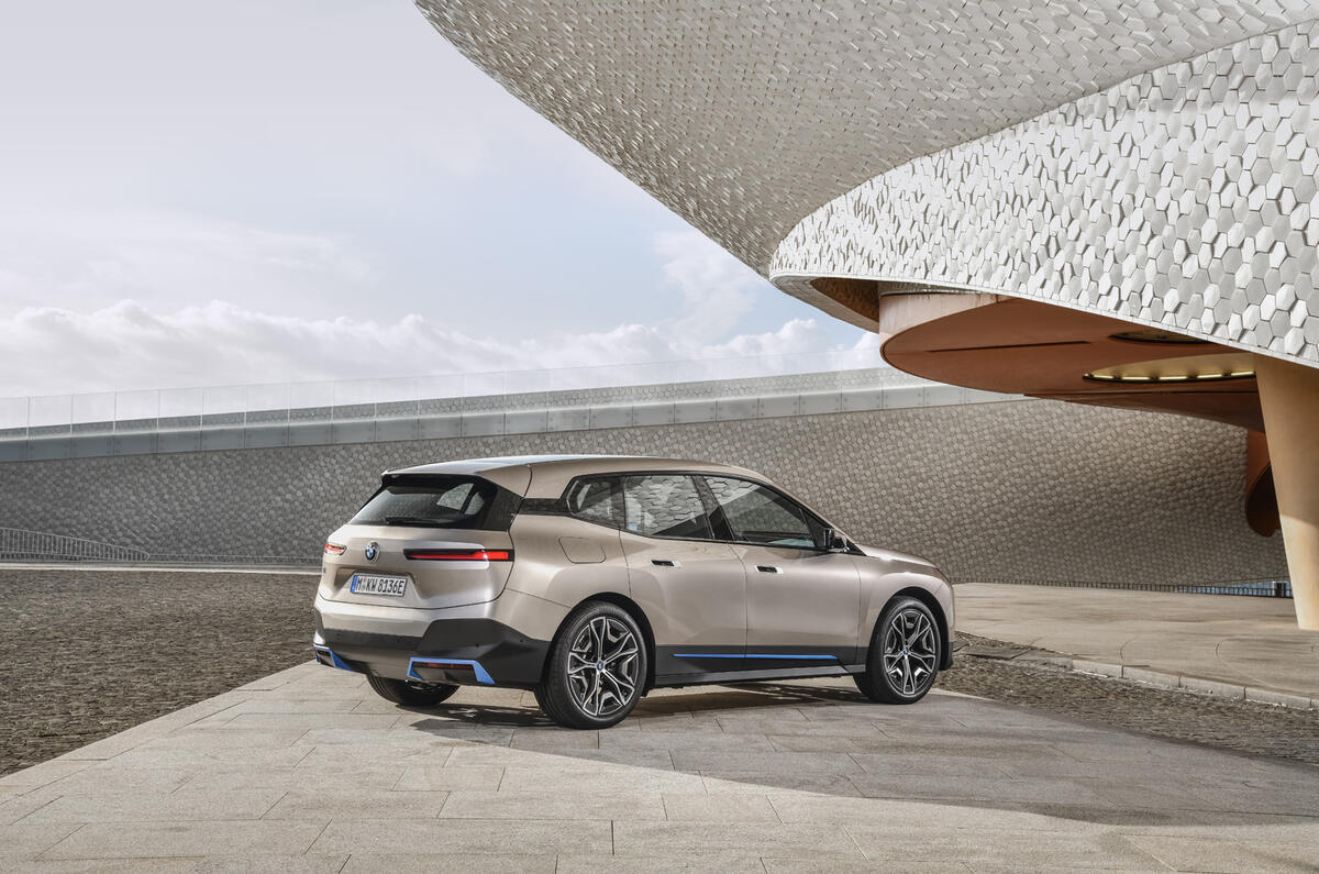 BMW iNext official images - static rear