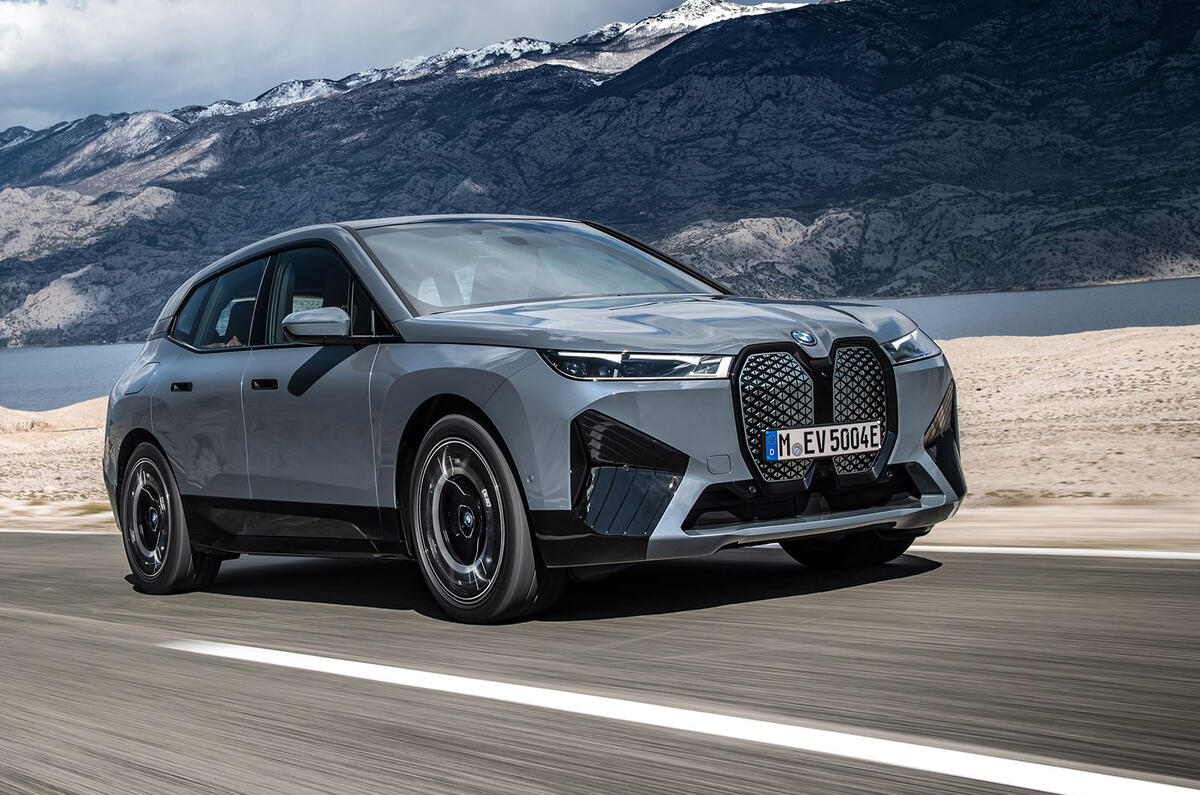 First ride: 2021 BMW iX prototype review | Autocar