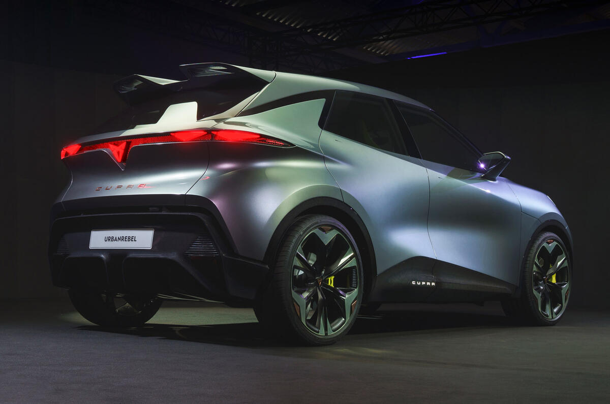 83 cupra urban rebel below rear