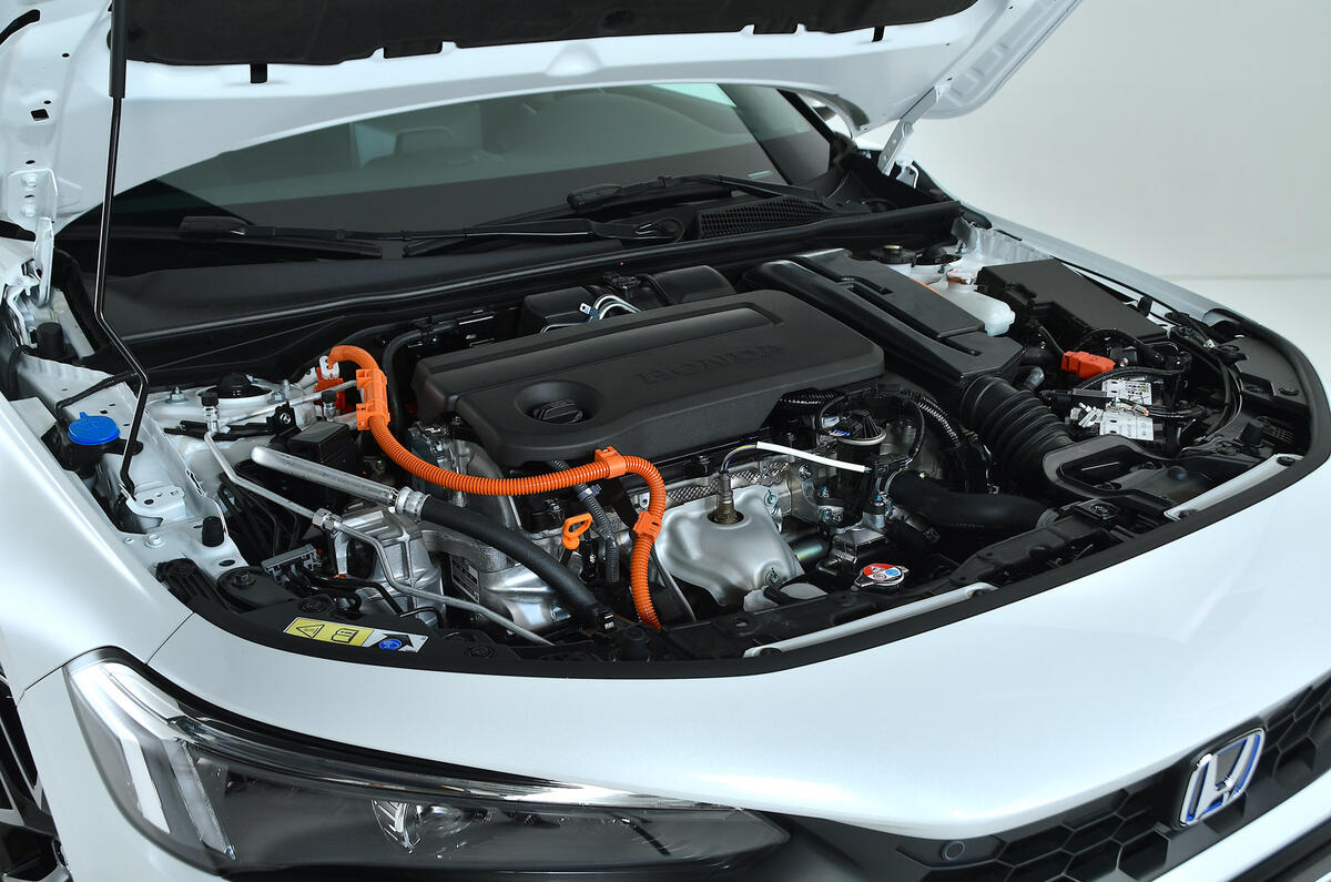 New hybrid-only Honda Civic completes brand's electrified line-up | Autocar