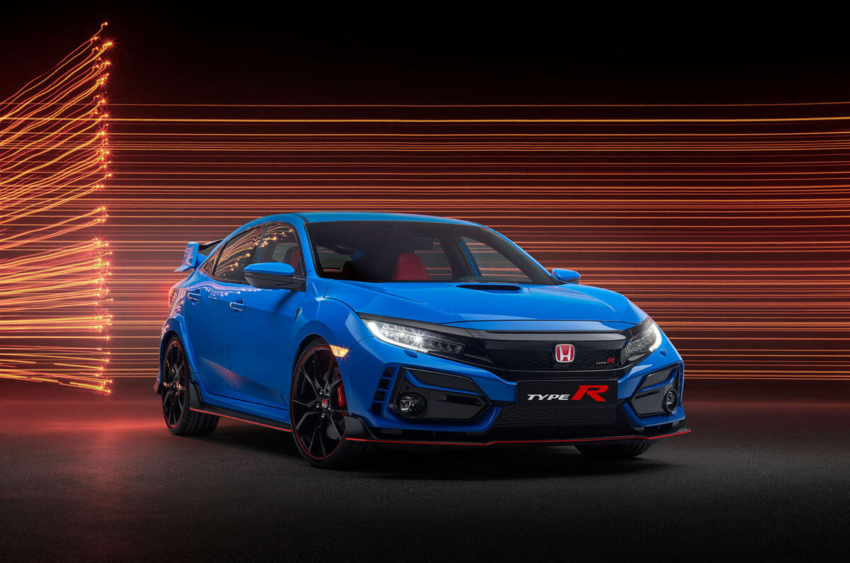 2020 Honda Civic Type R Uk Prices Confirmed For Updated Hot Hatch Autocar