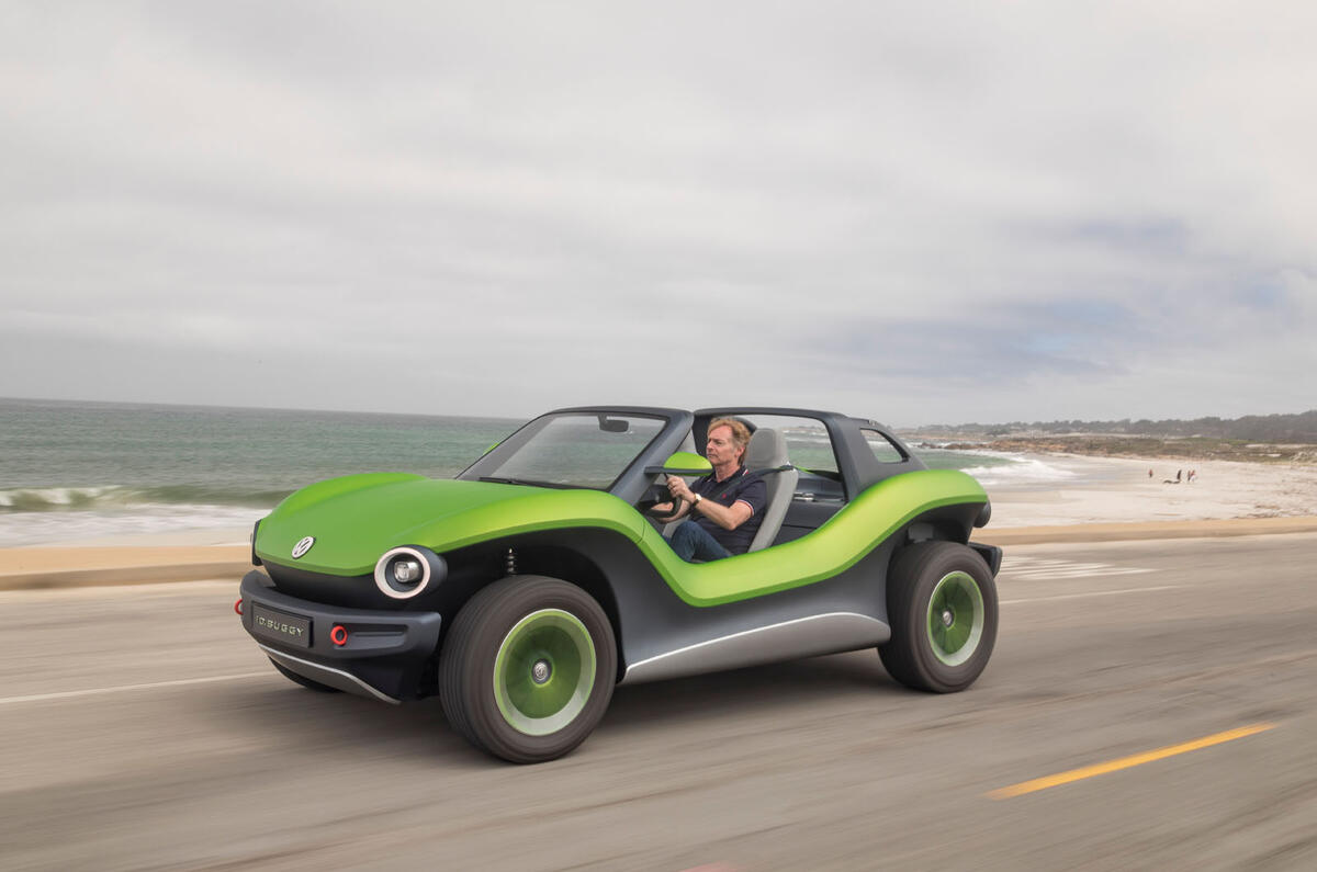Volkswagen ID Buggy concept first drive - on the road