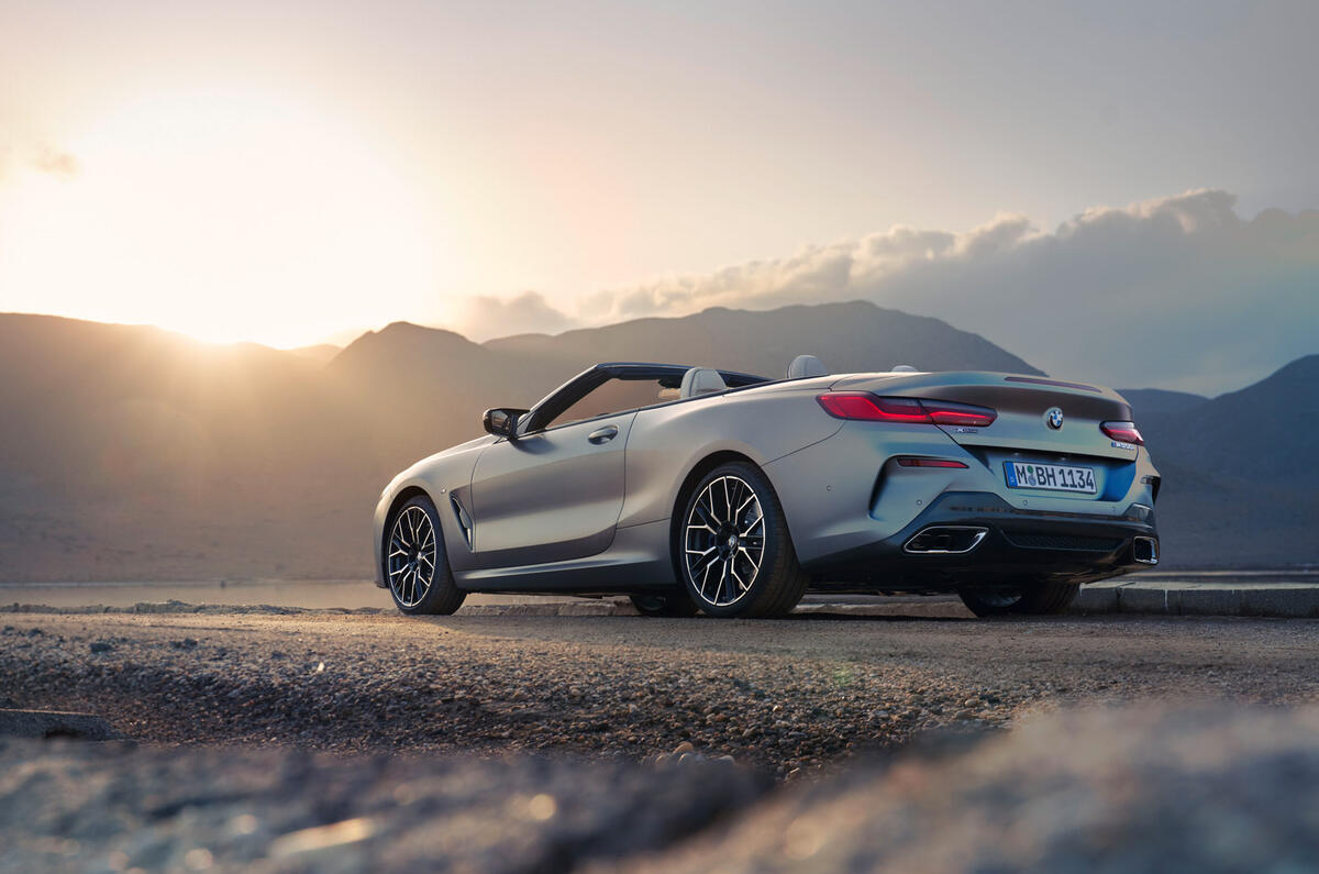 New 2022 BMW 8 Series gets public debut at Amelia Island | Autocar