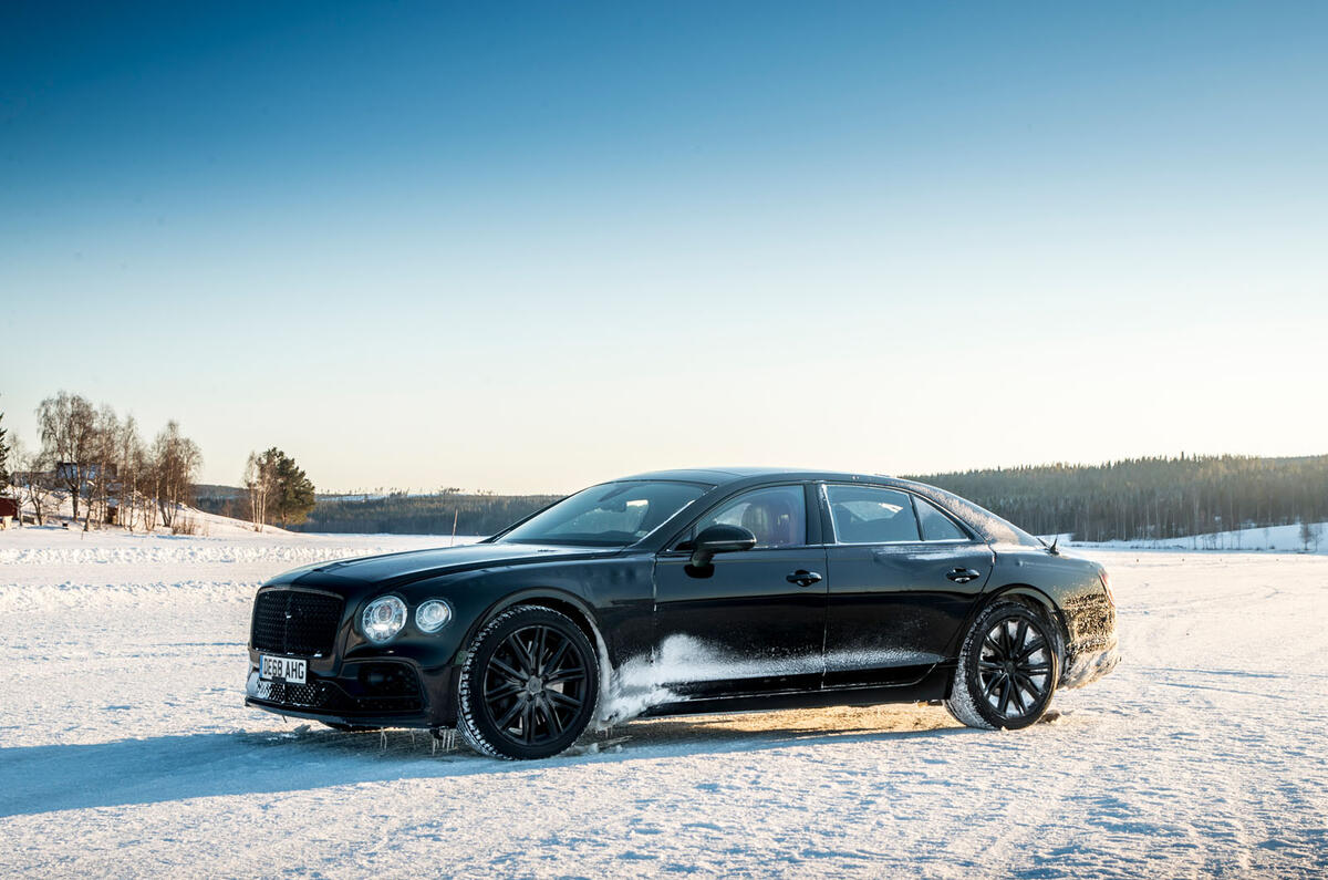 Exclusive First Ride 2020 Bentley Continental Flying Spur