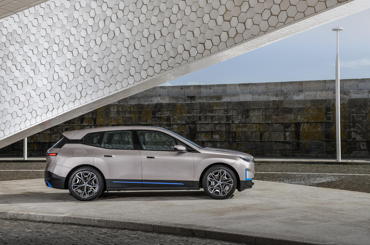 BMW iNext official images - static side
