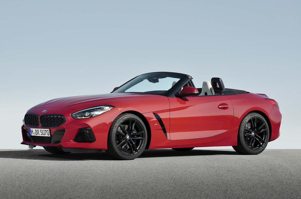 2019 Bmw Z4 Revived Roadster Faster Than An M2 Around The