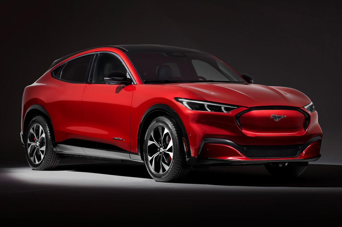 First ride: 2020 Ford Mustang Mach-E prototype | Autocar