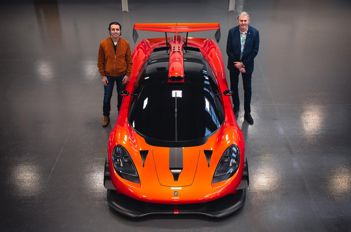 New Gordon Murray T50s Niki Lauda is 700bhp track weapon | Autocar