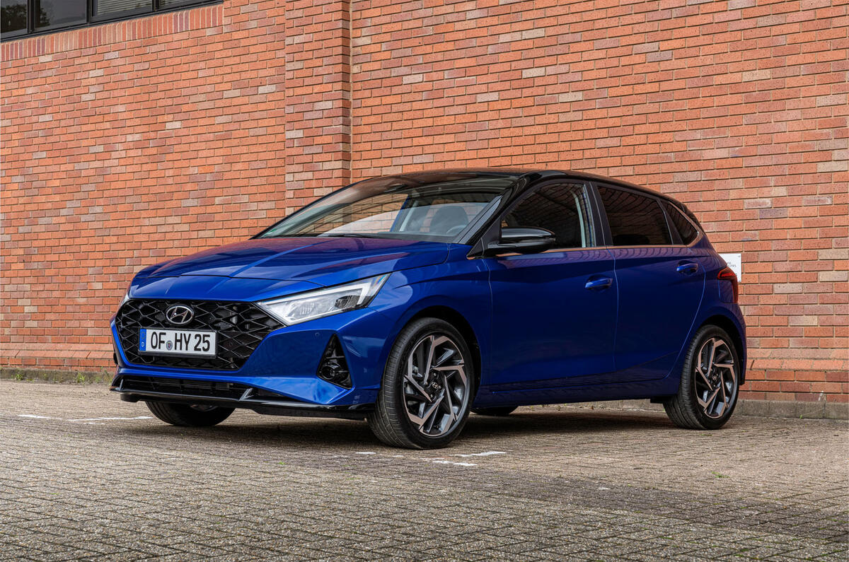 First Drive Hyundai I Mhev Prototype Autocar