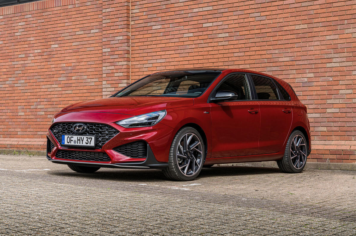 First Drive Hyundai I30 N Line Mhev Prototype Autocar