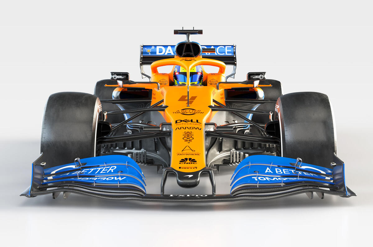 McLaren Woking