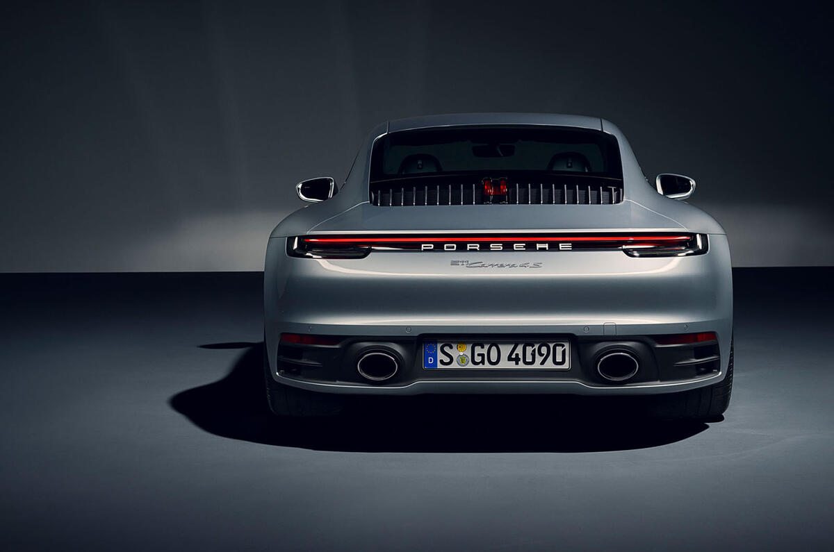 New 2019 Porsche 911 Eighth Generation Sports Car Revealed