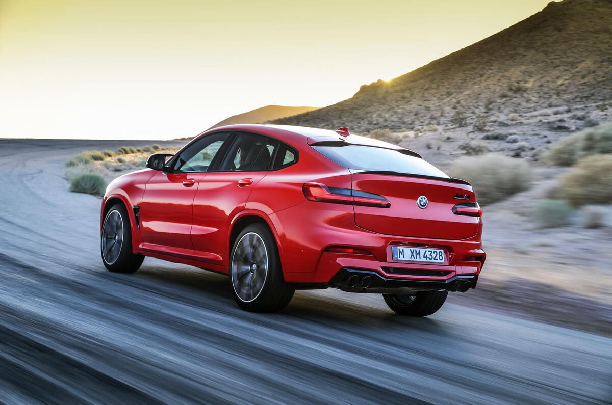 New Bmw X3m And X4m Get 503bhp Competition Version Autocar