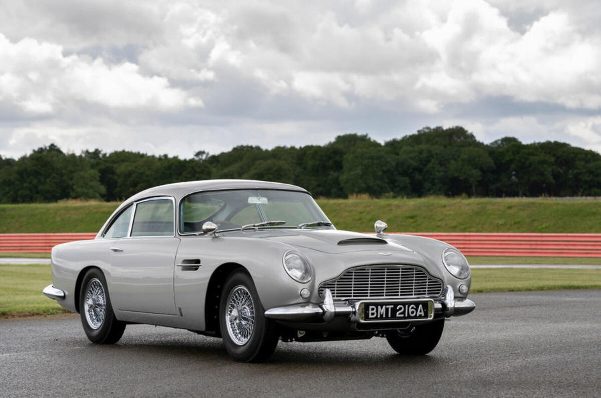 85 aston martin db5 goldfinger continuation 1st built static