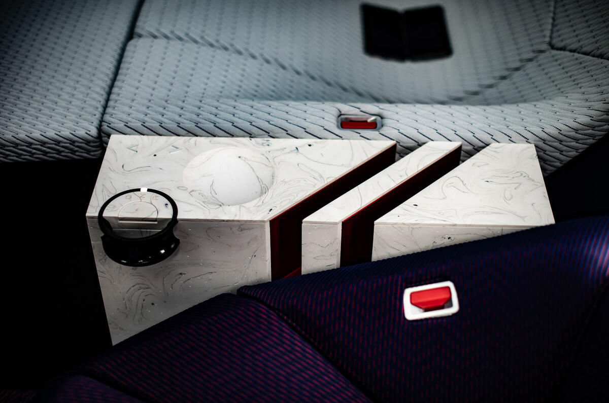 Citroen 19_19 concept official reveal - centre console