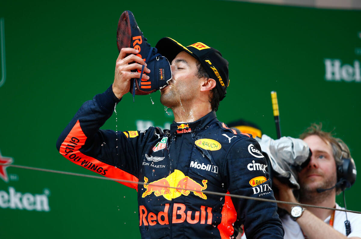 Daniel Ricciardo interview - shooey