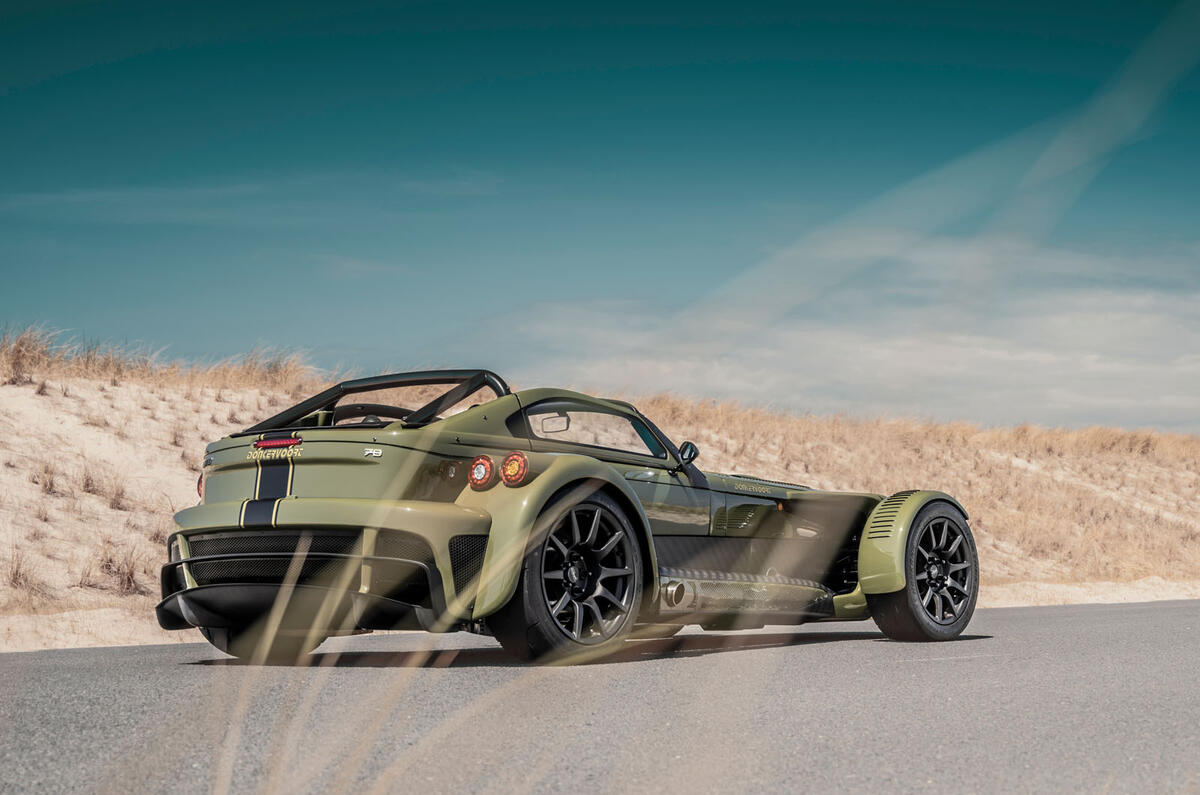 Donkervoort D8 Gto Jd70 Revealed As 415bhp 680kg Road Car Autocar