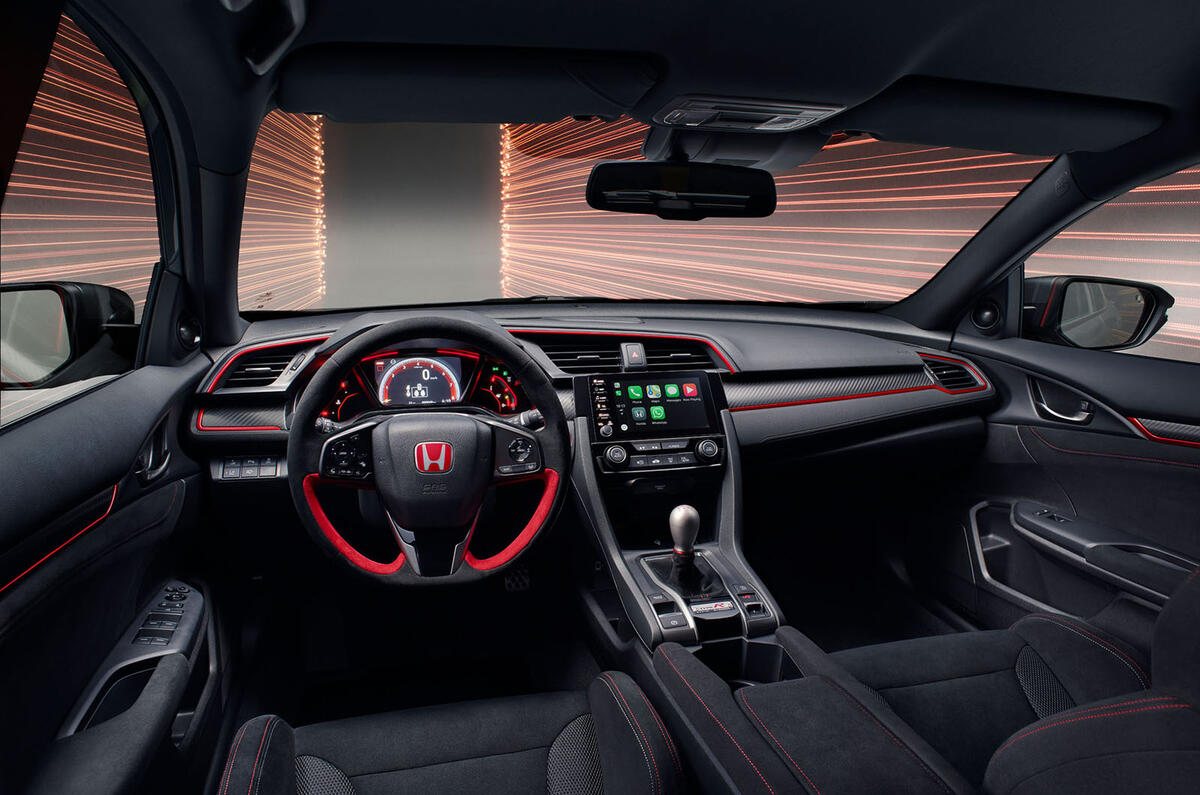 Updated 2020 Honda Civic Type R Gets Two New Variants Autocar