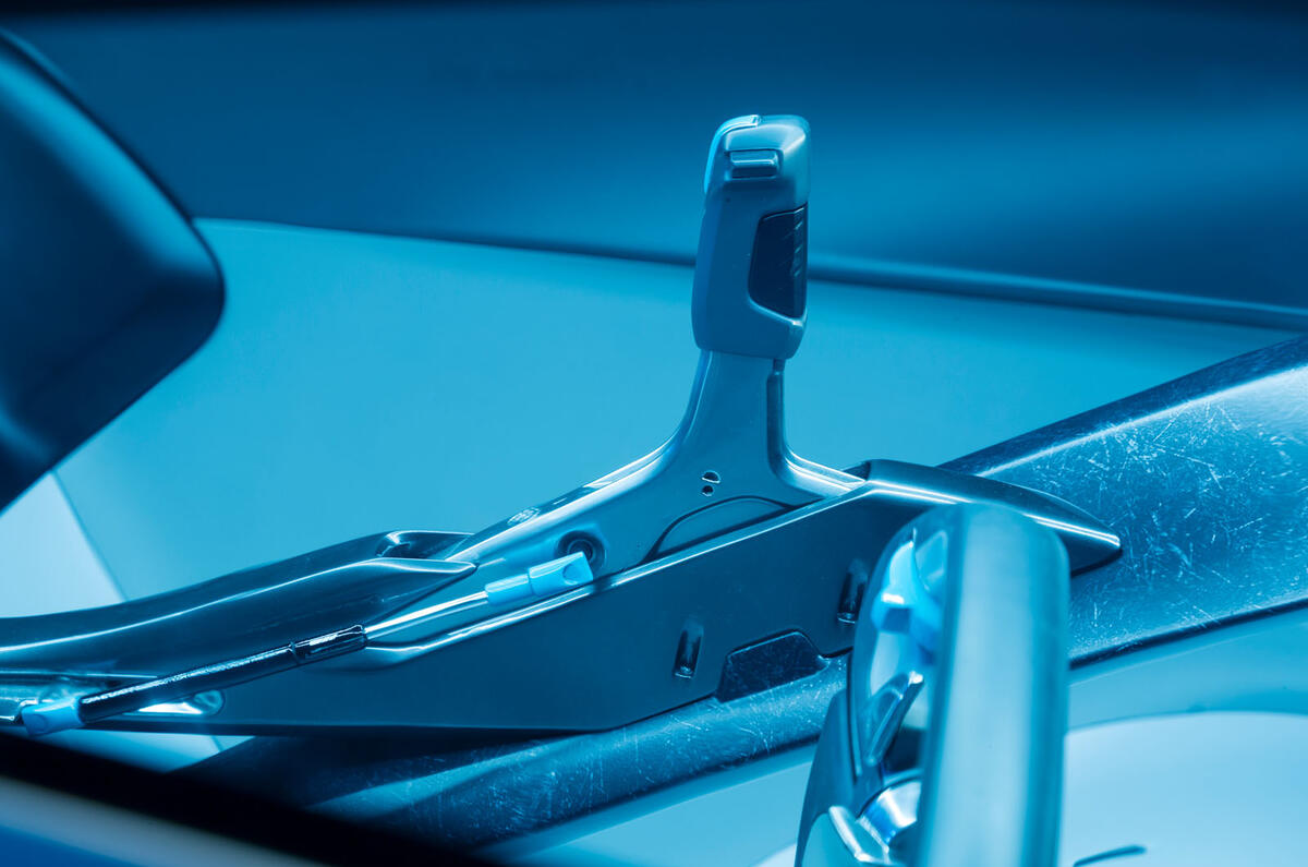 Jaguar Vision GT Concept Gran Turismo - studio static gearstick