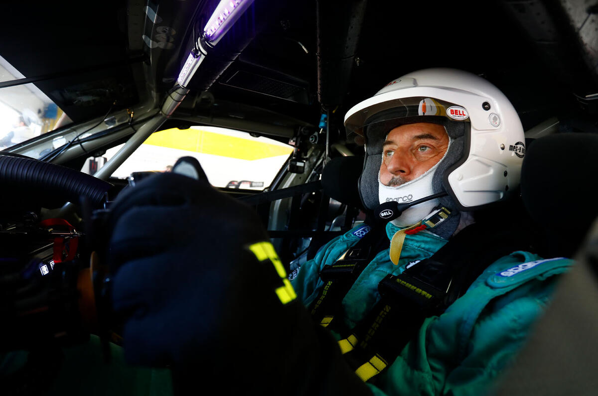Porsche 911 RSR-19 drive - Andrew Frankel driving