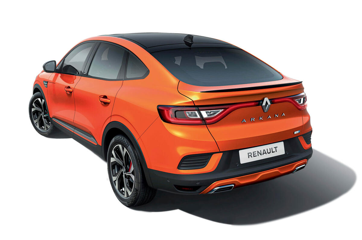 New Renault Arkana coupe-SUV set for 2021 UK launch | Autocar