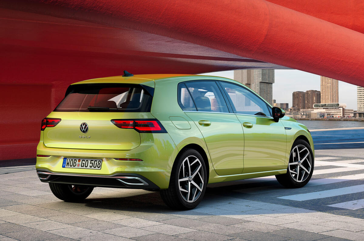 New Volkswagen Golf First Prices And Specs Announced Autocar