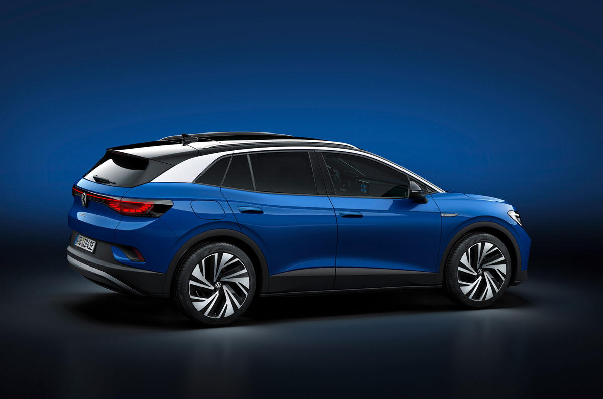 New Volkswagen ID 4 SUV is brand's first global EV | Autocar